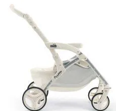 Cam Fluido City babakocsi váz #V10 Fehér (Latte)