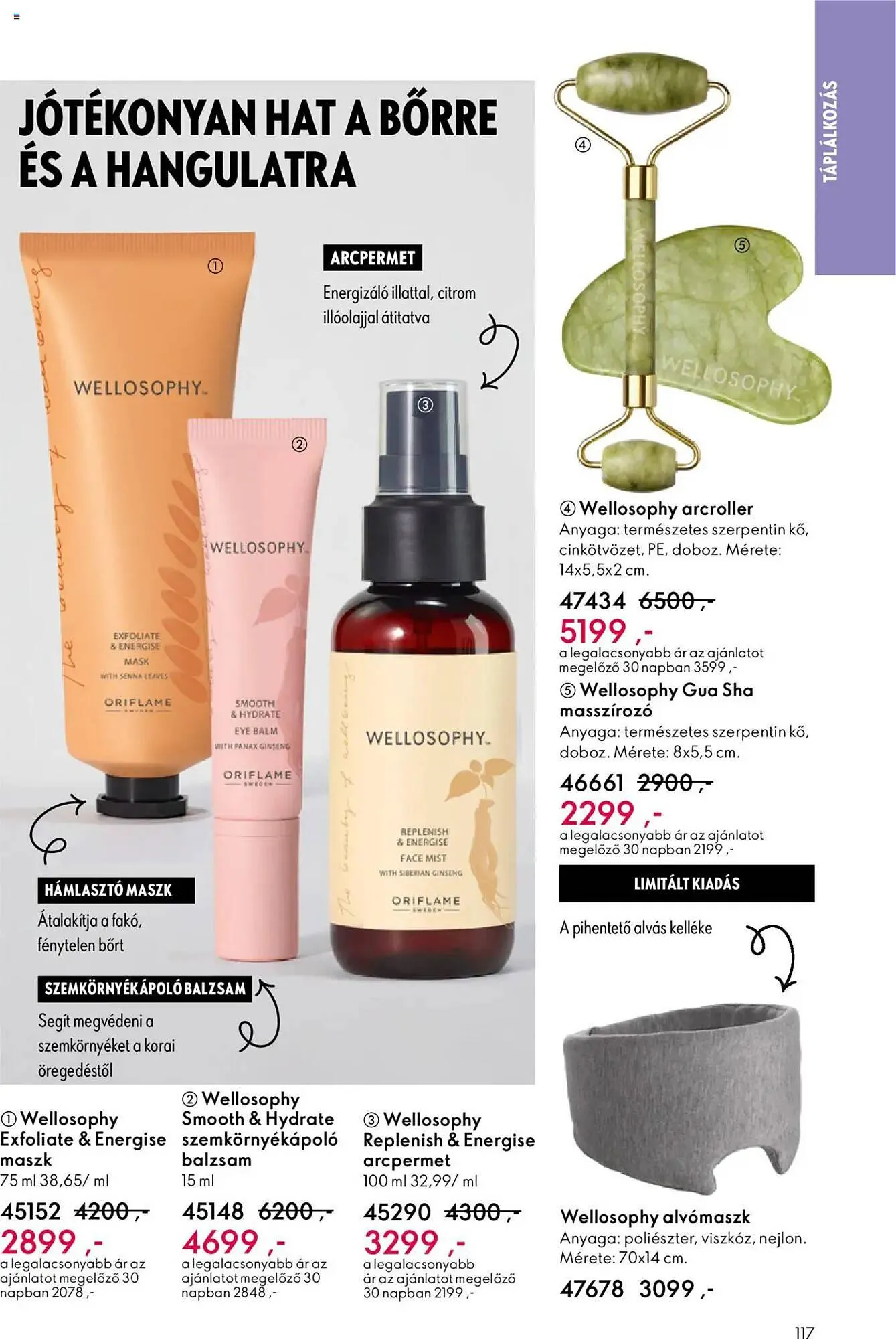 Katalógus Oriflame akciós újság május 25.-tól június 14.-ig 2025. - Oldal 117