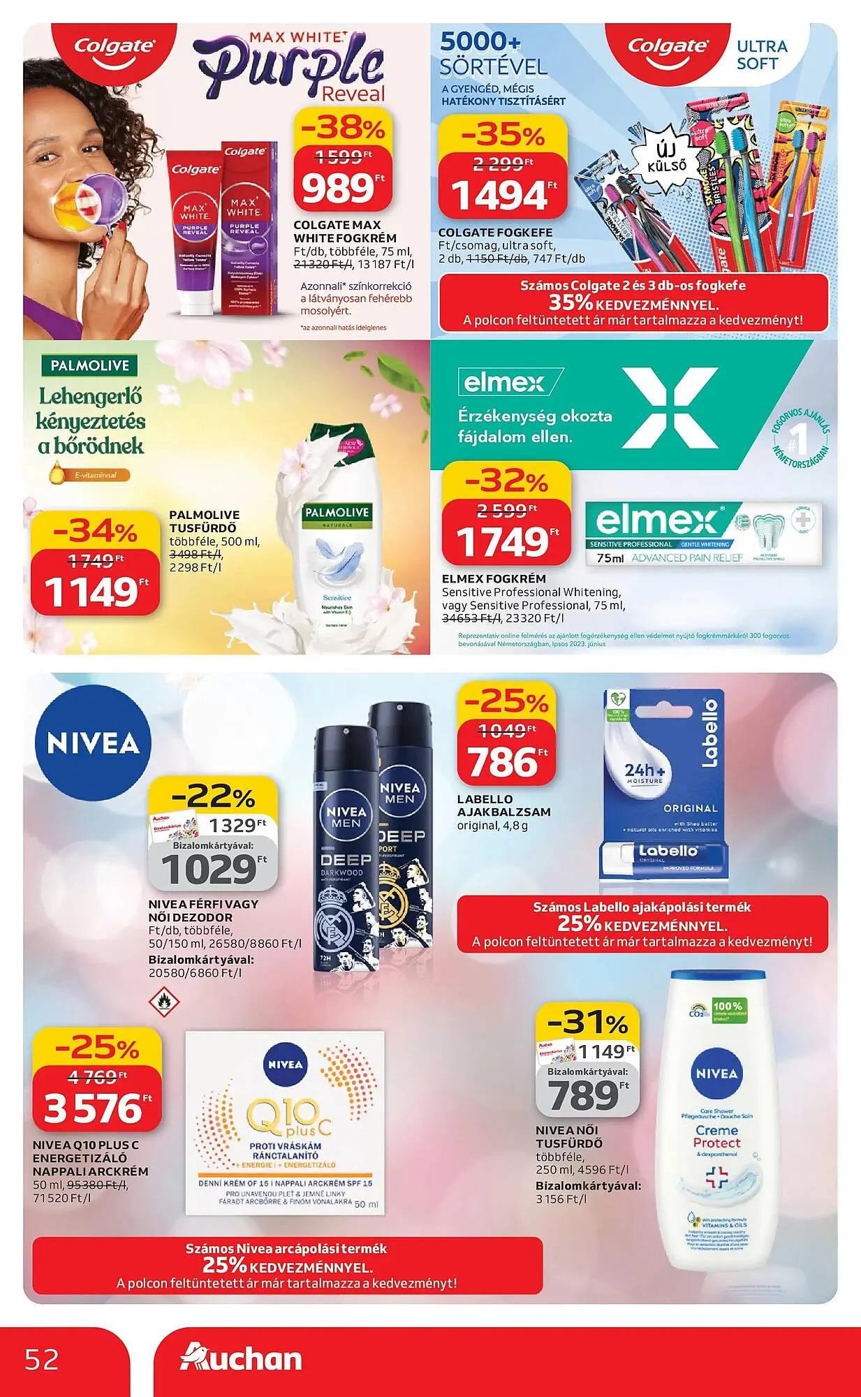 Katalógus Auchan akciós újság március 12.-tól március 18.-ig 2026. - Oldal 52