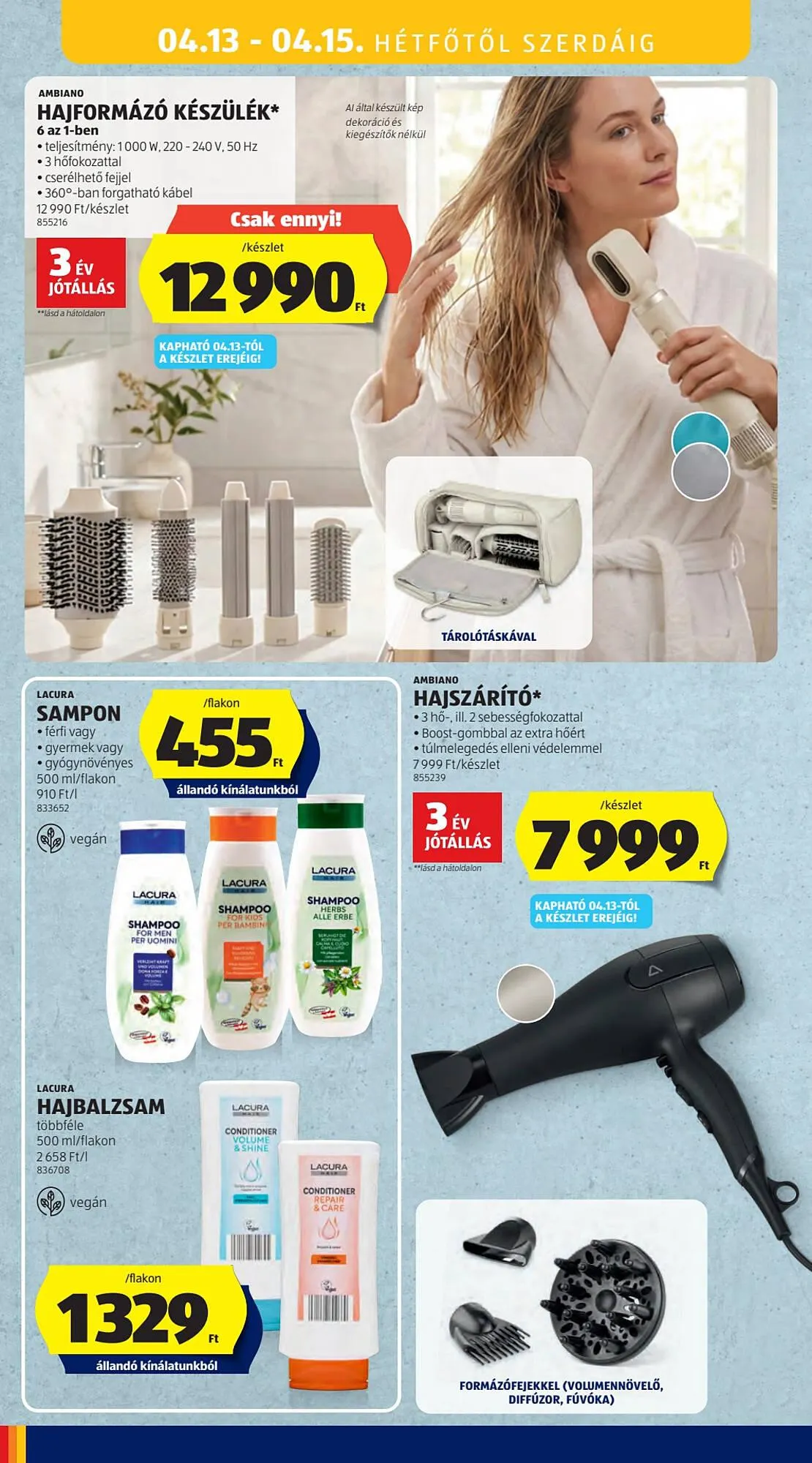 Katalógus ALDI akciós újság április 9.-tól április 12.-ig 2026. - Oldal 52