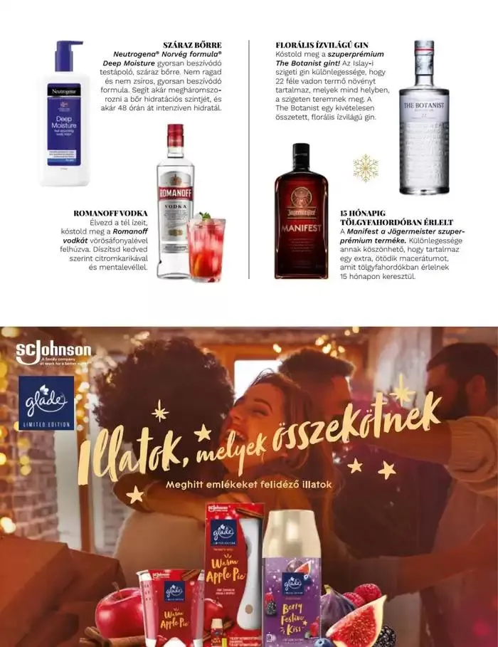 Katalógus Különleges ajánlatok Önnek november 21.-tól december 5.-ig 2024. - Oldal 39