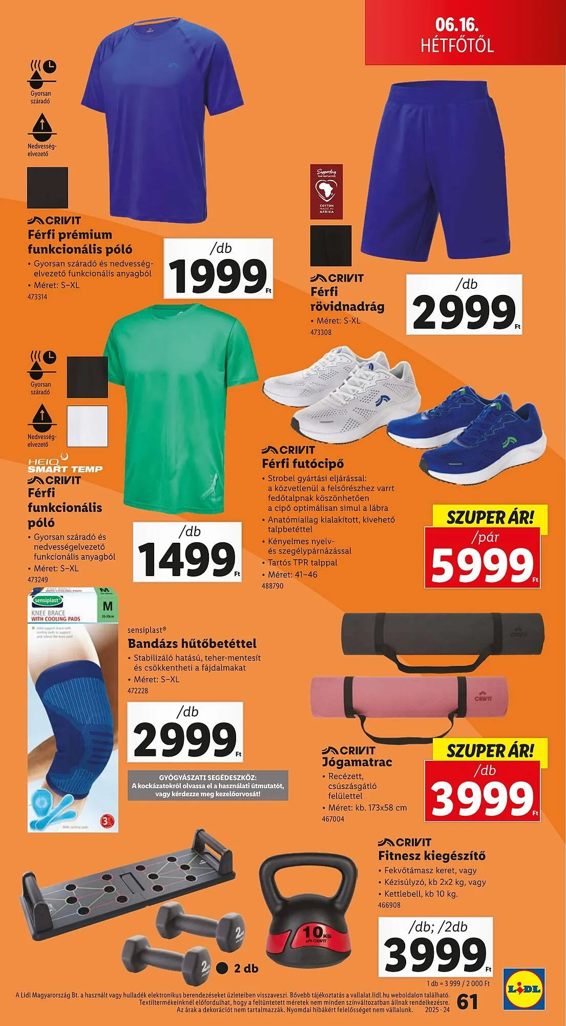 Katalógus Lidl akciós újság június 12.-tól június 18.-ig 2025. - Oldal 61