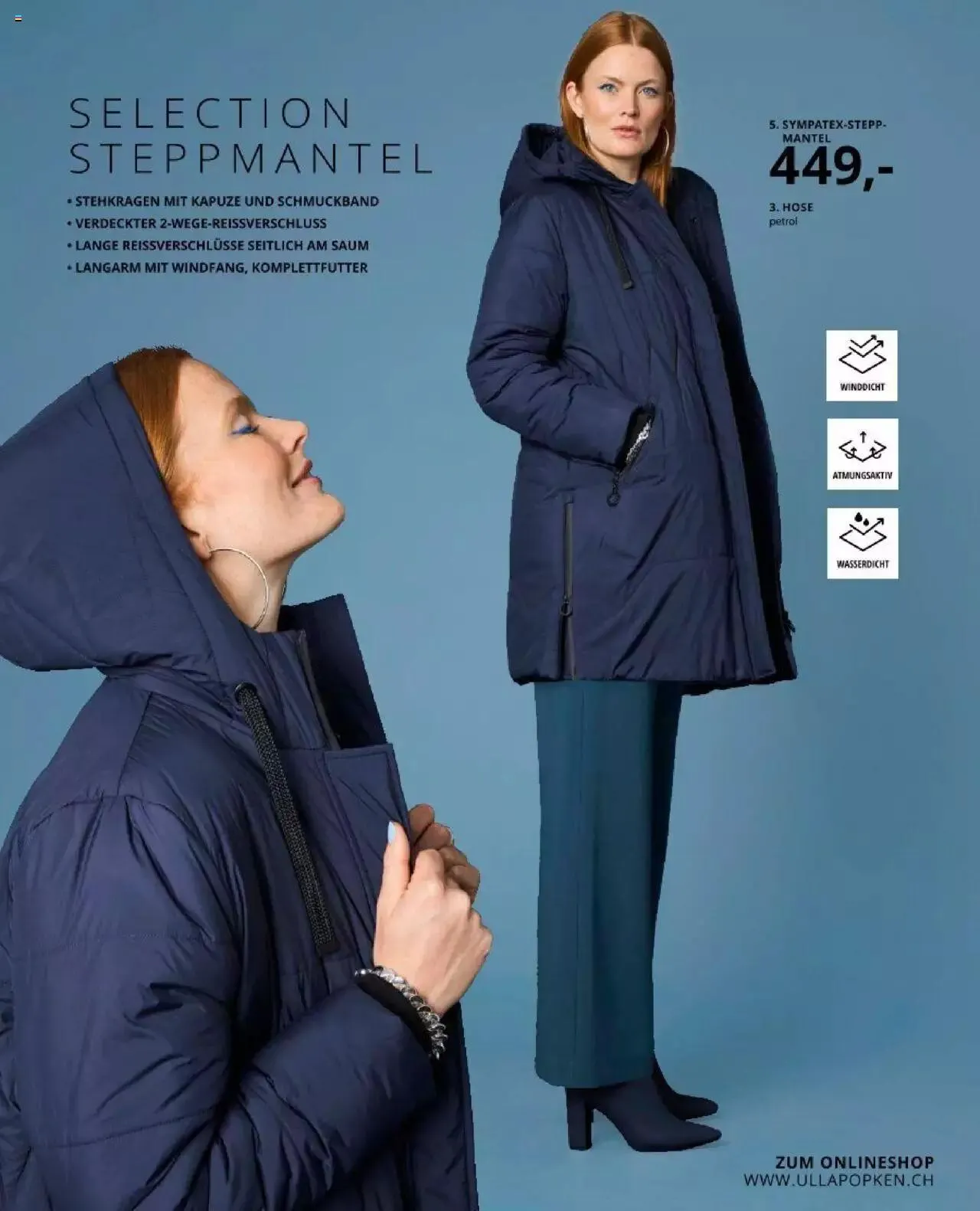 Katalógus Ulla Popken - Akciós újság december 2.-tól december 31.-ig 2023. - Oldal 121