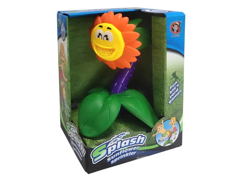 Vízspriccelő virág