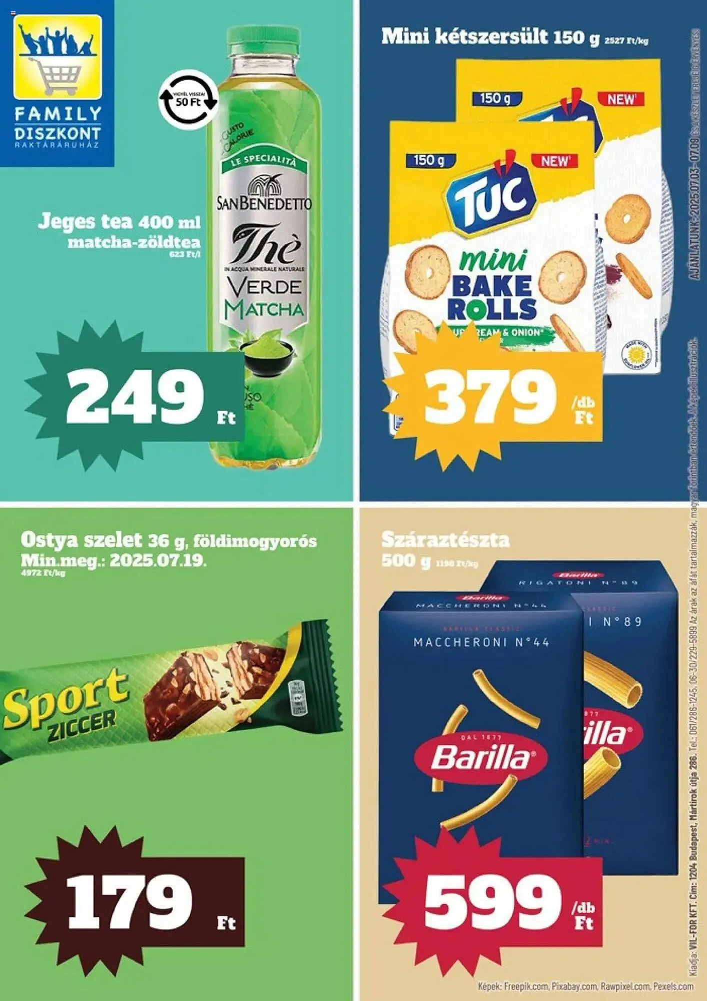 Family Diszkont akciós újság - 1