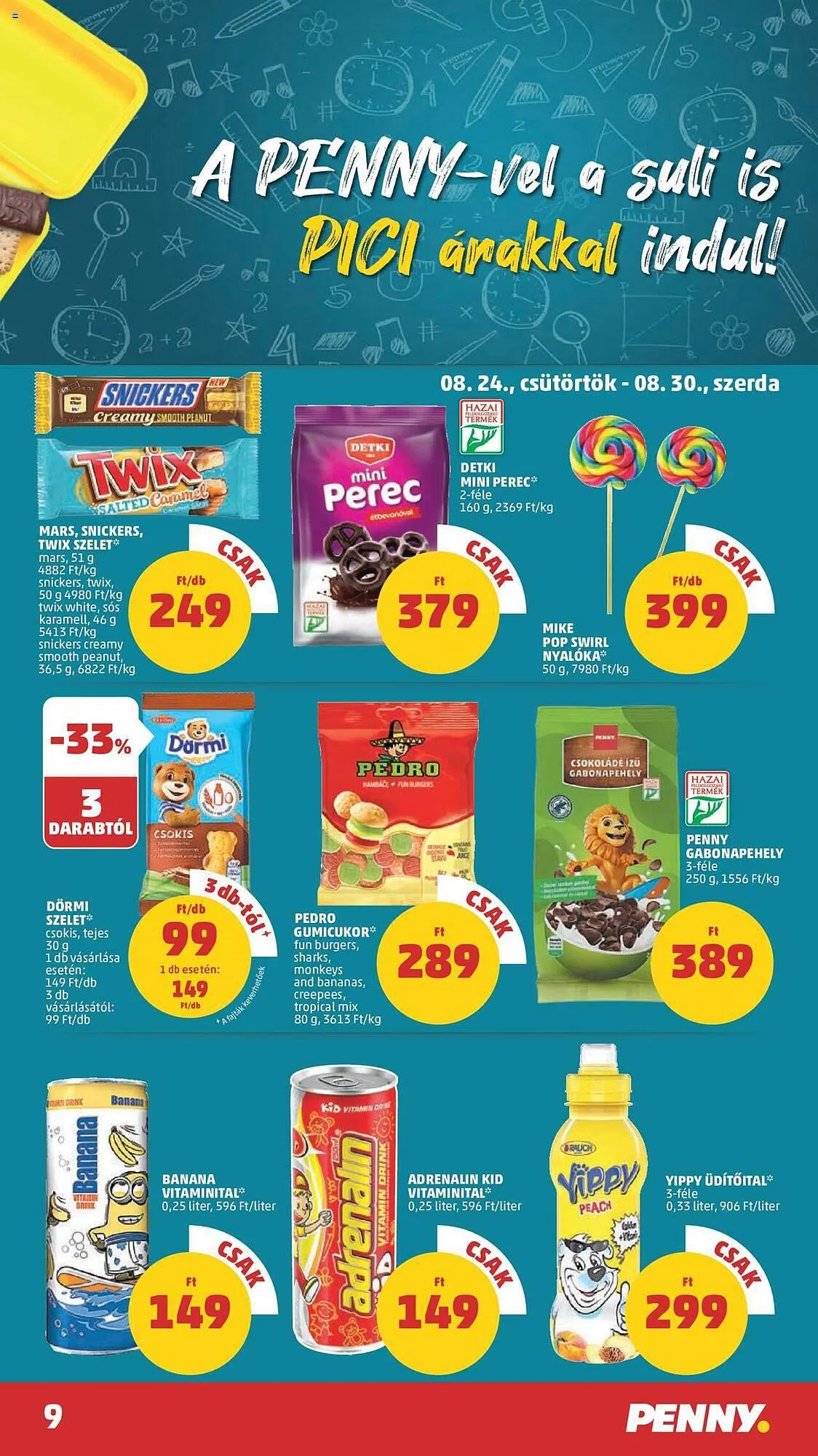 Katalógus PENNY akciós újság augusztus 24.-tól augusztus 30.-ig 2023. - Oldal 11