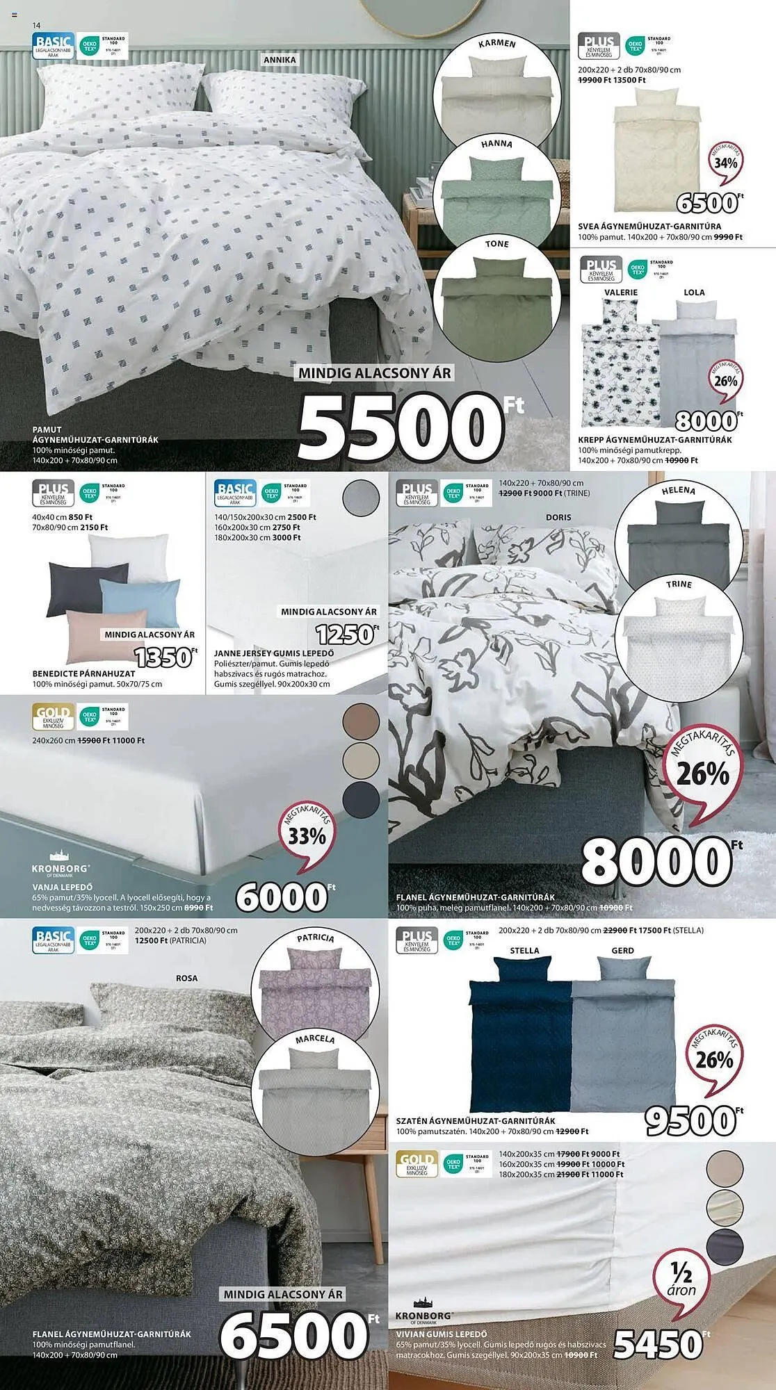 Katalógus JYSK akciós újság október 16.-tól december 1.-ig 2024. - Oldal 14