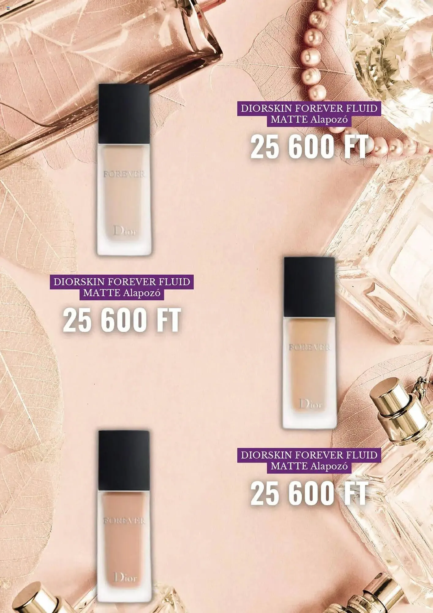 Katalógus Marionnaud akciós újság augusztus 1.-tól augusztus 31.-ig 2025. - Oldal 4