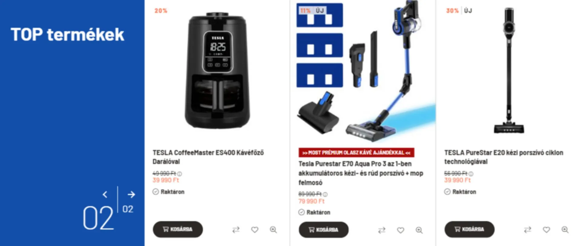 Katalógus TeslaRobot akciós újság április 25.-tól május 11.-ig 2025. - Oldal 2