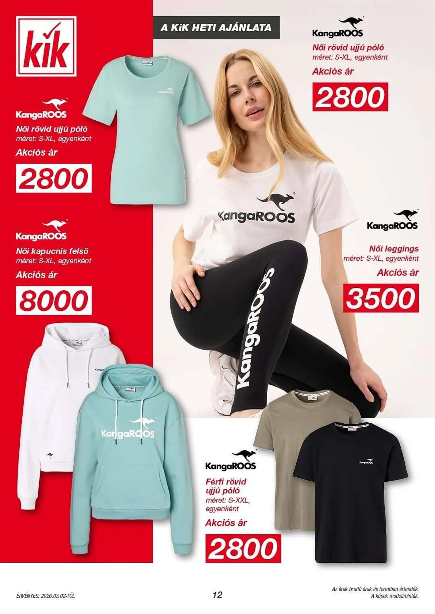 Katalógus Kik akciós újság március 2.-tól április 2.-ig 2026. - Oldal 12