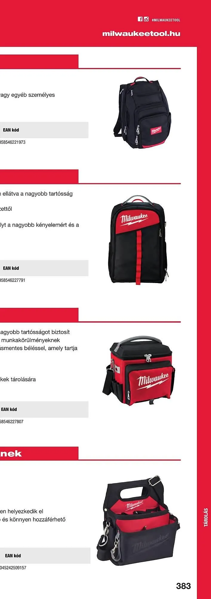 Katalógus Milwaukee akciós újság szeptember 16.-tól december 31.-ig 2025. - Oldal 765