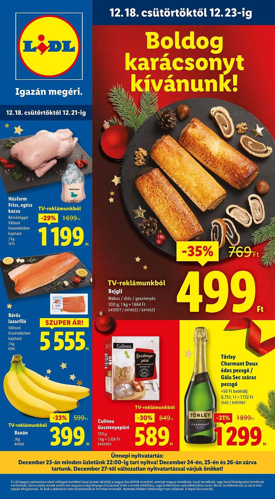 Lidl akciós újság - 1