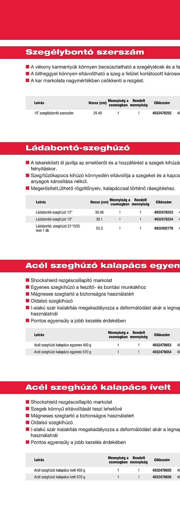 Katalógus Milwaukee akciós újság szeptember 16.-tól december 31.-ig 2025. - Oldal 444