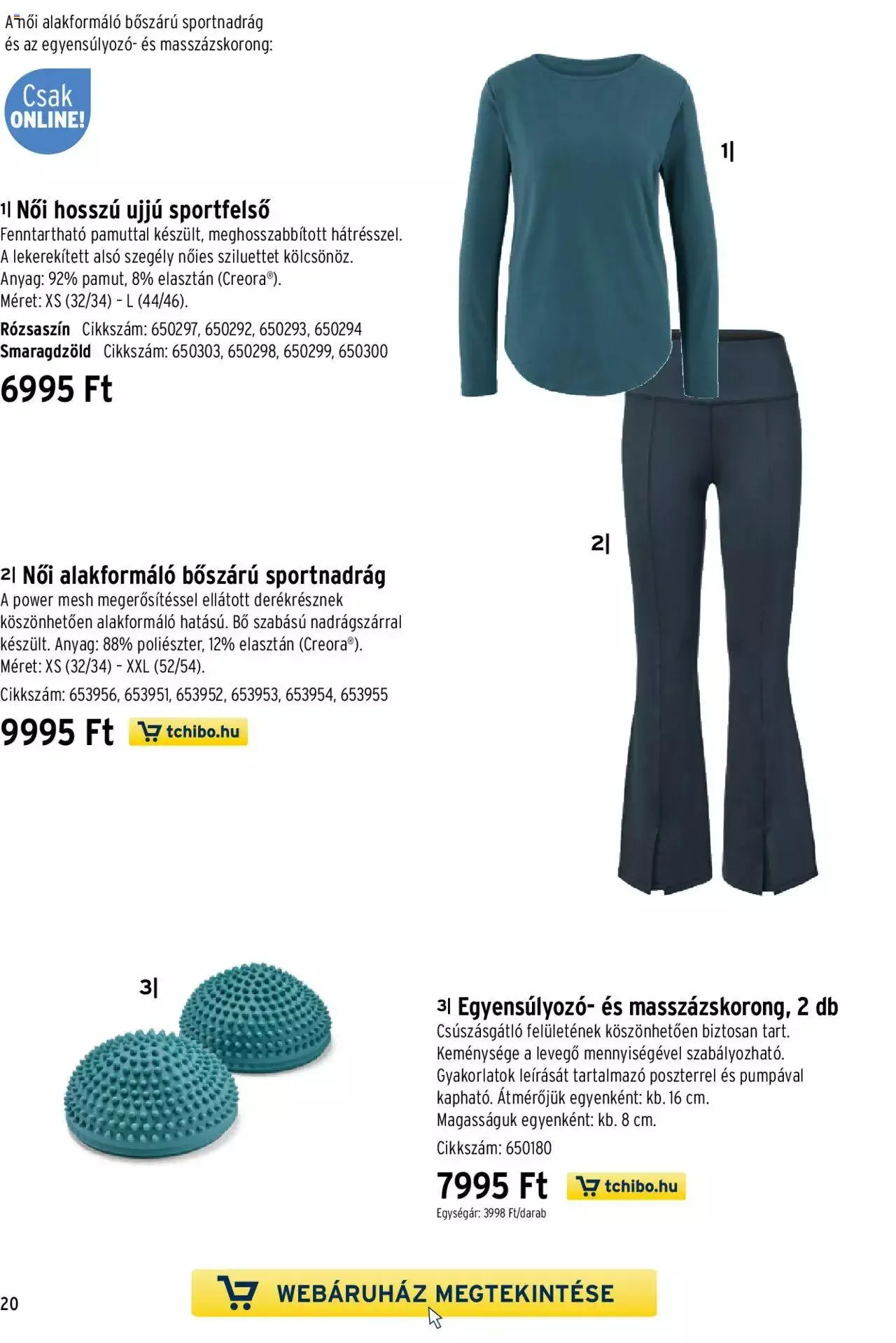 Katalógus Tchibo - Akciós újság január 2.-tól december 31.-ig 2023. - Oldal 20