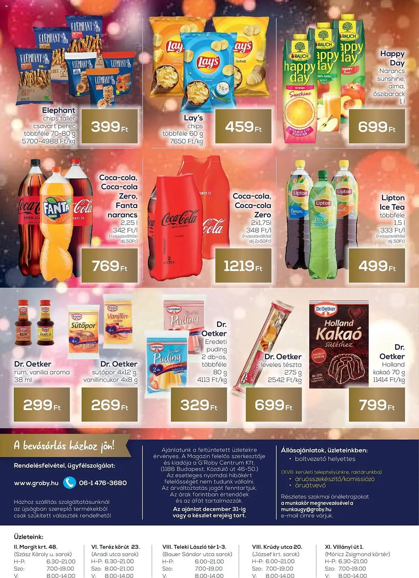 Katalógus GRoby akciós újság december 18.-tól december 31.-ig 2025. - Oldal 4