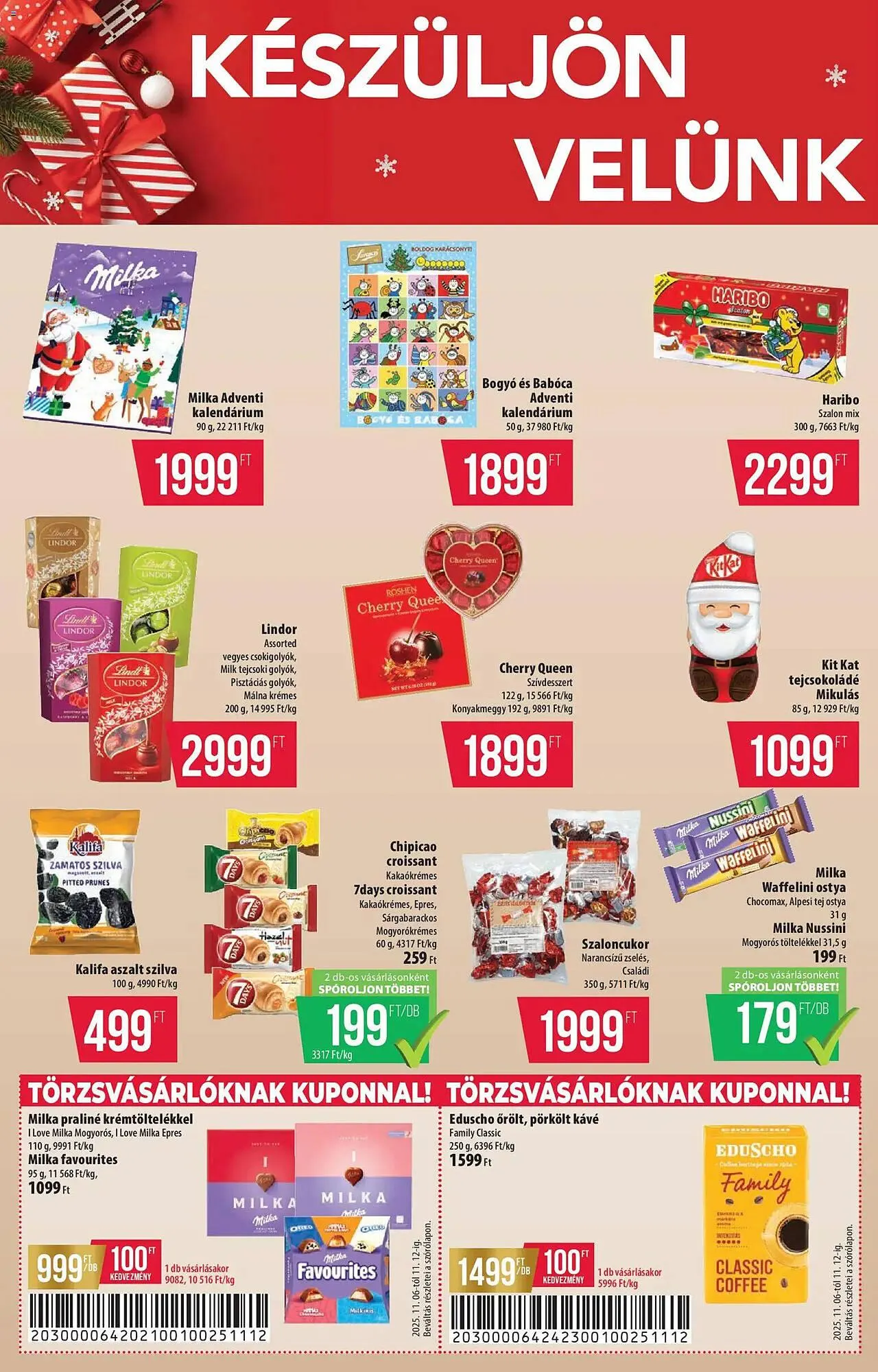 Katalógus Coop akciós újság november 6.-tól november 12.-ig 2025. - Oldal 10