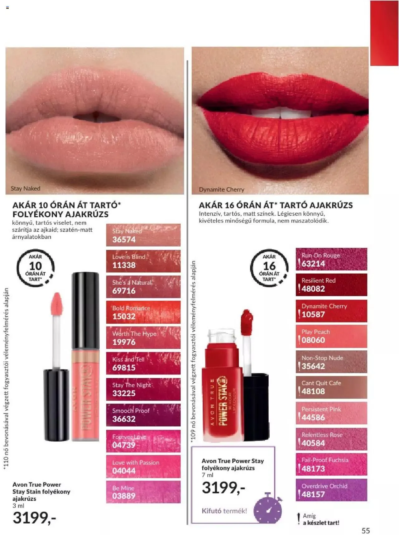 Katalógus Katalógus AVON 2023 Augusztus augusztus 1.-tól augusztus 31.-ig 2023. - Oldal 59