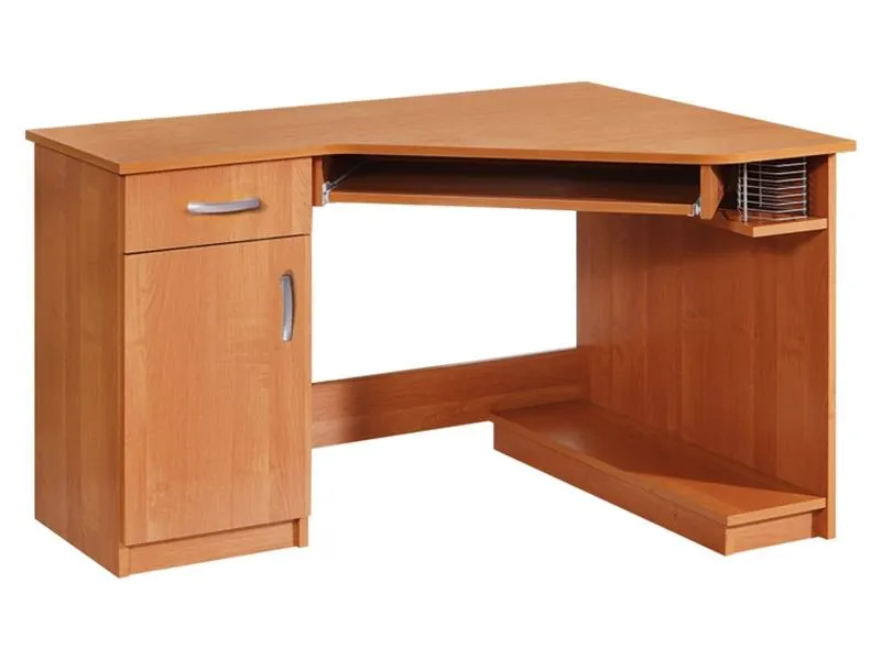 NAP-Carmen L fiókos sarok számítógépasztal