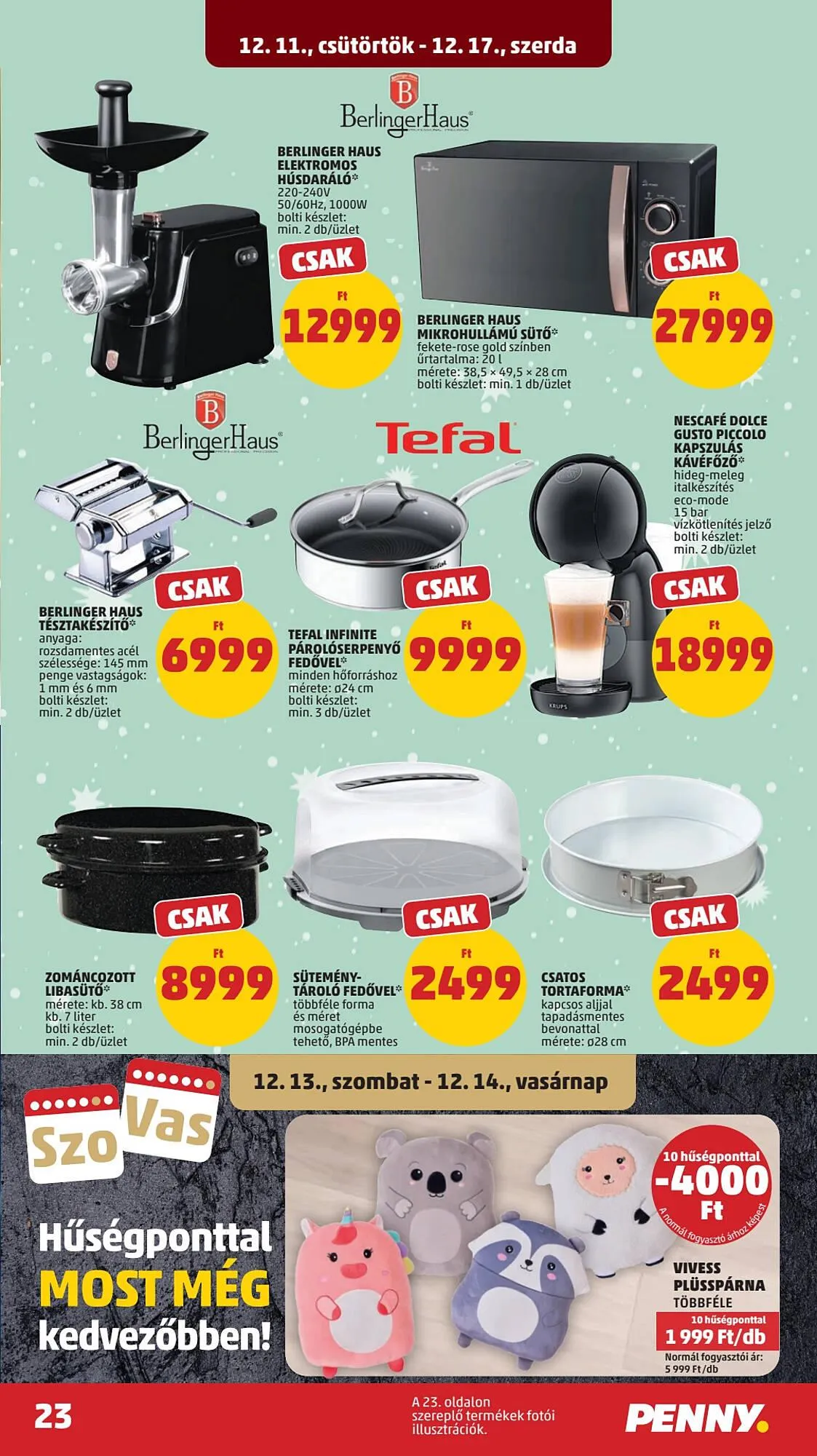 Katalógus PENNY akciós újság december 11.-tól december 17.-ig 2025. - Oldal 27