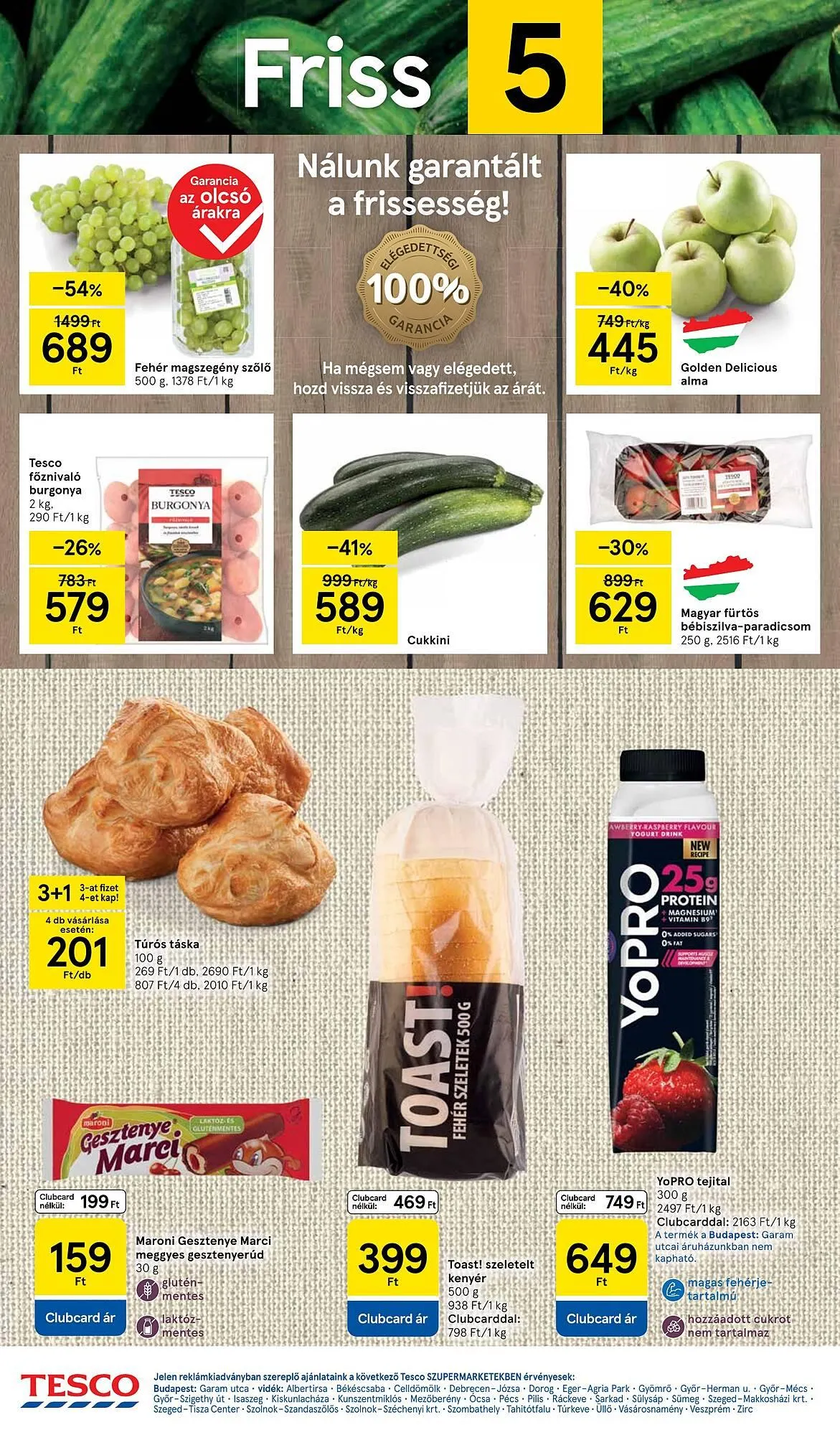 Katalógus Tesco akciós újság április 22.-tól április 28.-ig 2025. - Oldal 2