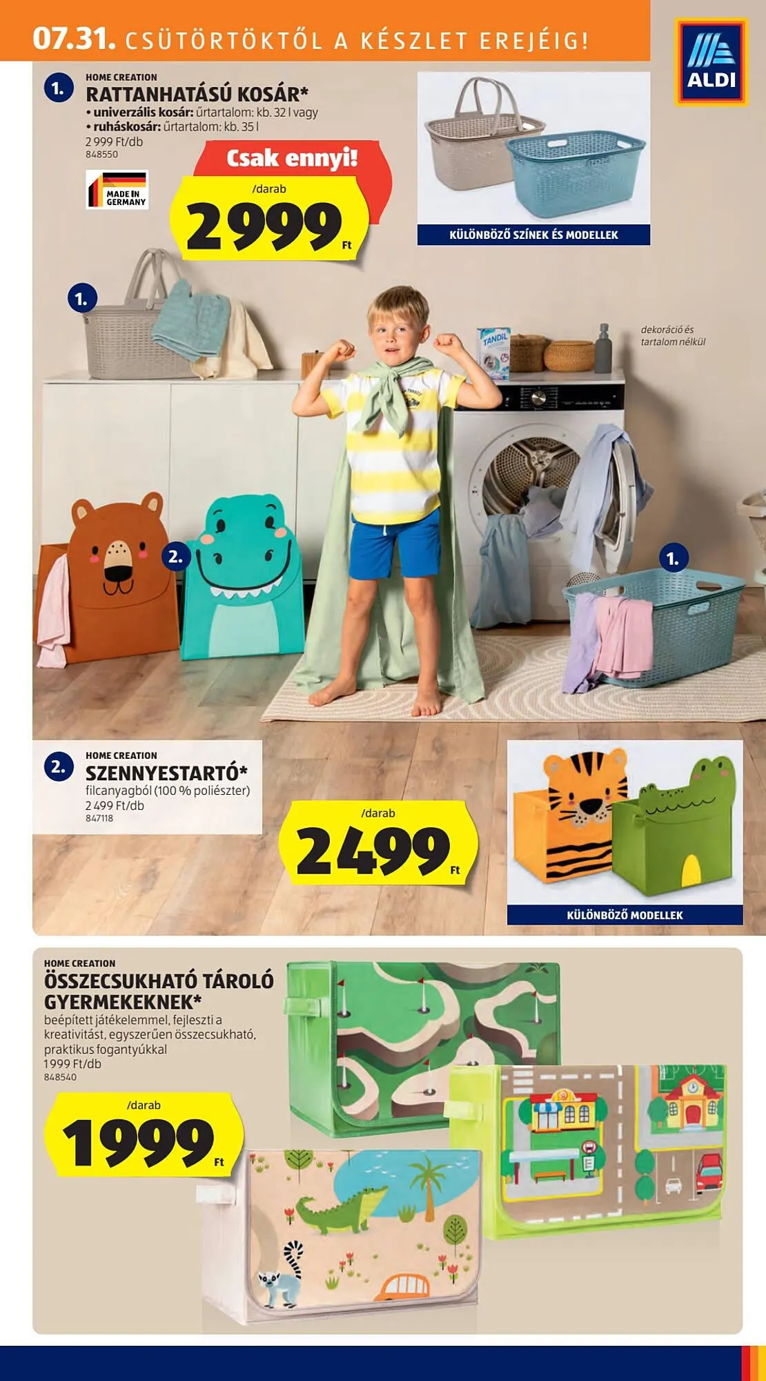 Katalógus ALDI akciós újság július 31.-tól augusztus 6.-ig 2025. - Oldal 5