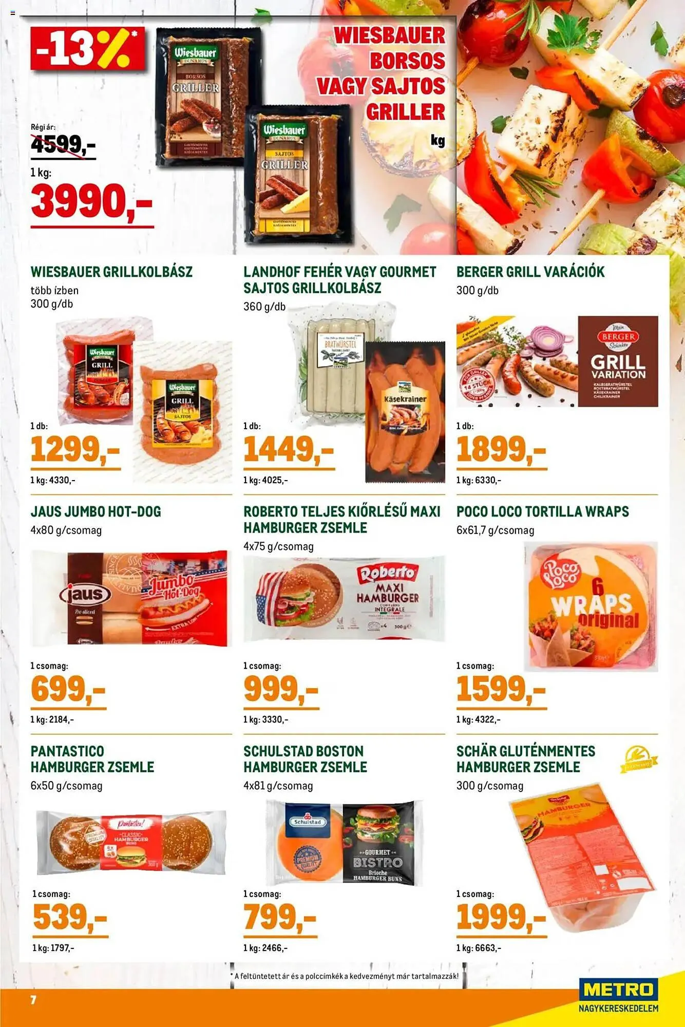 Katalógus Metro akciós újság április 1.-tól április 30.-ig 2025. - Oldal 7