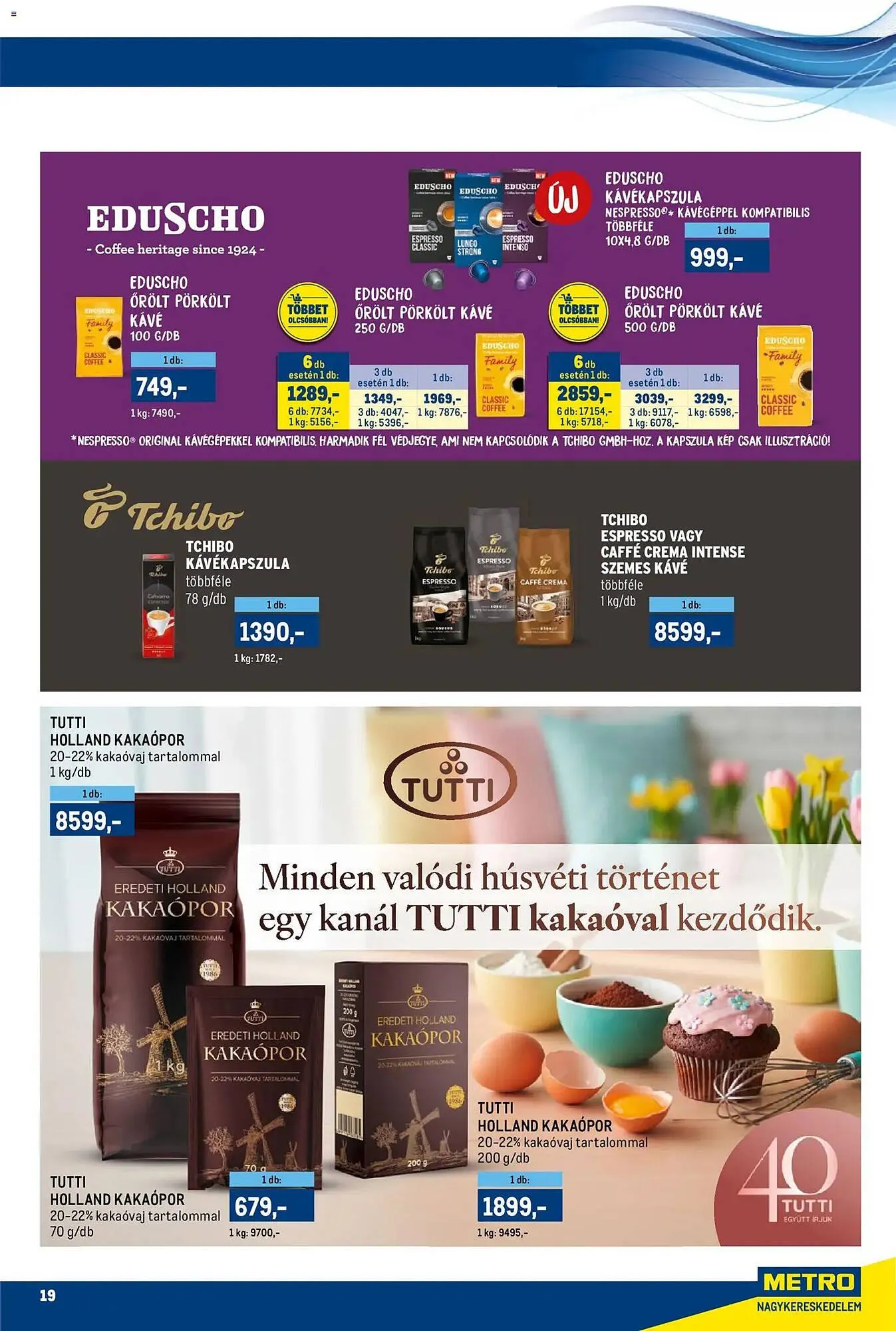 Katalógus Metro akciós újság március 16.-tól április 4.-ig 2026. - Oldal 19