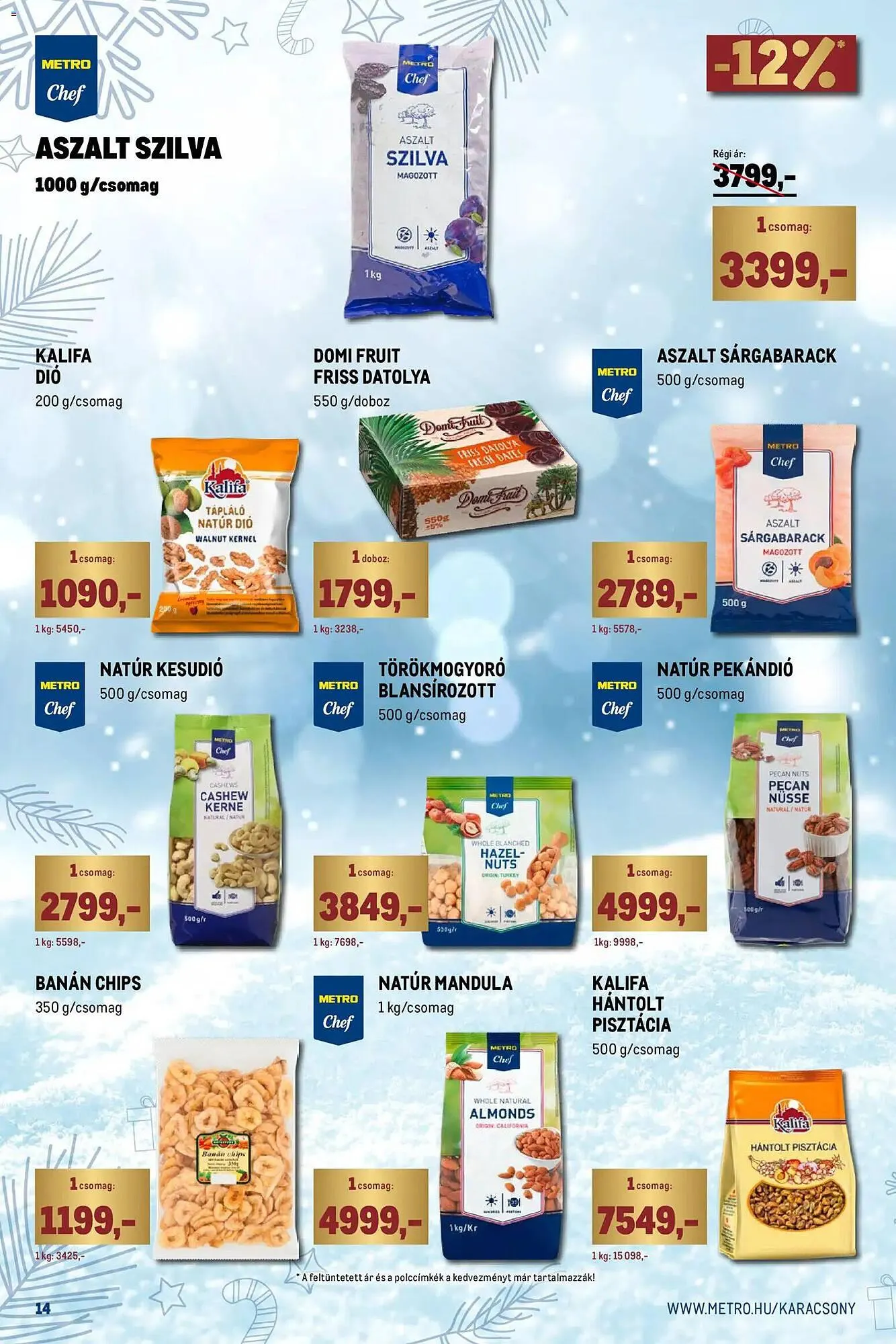 Katalógus Metro akciós újság december 1.-tól december 31.-ig 2025. - Oldal 14