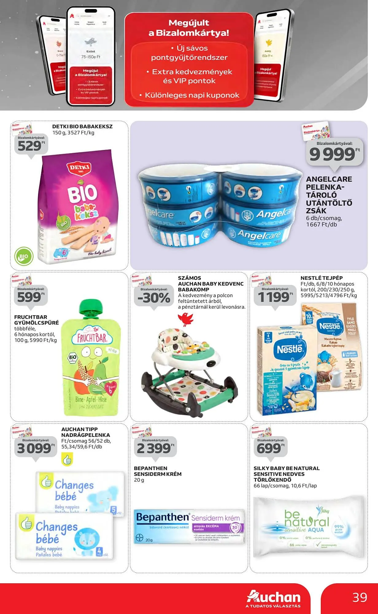 Katalógus Auchan akciós újság március 13.-tól március 19.-ig 2025. - Oldal 39