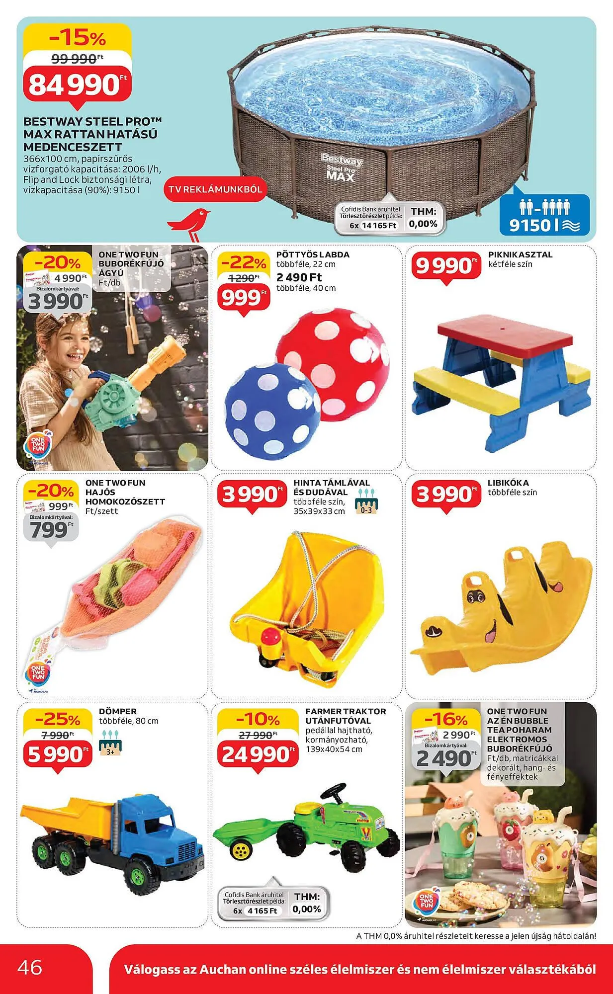 Katalógus Auchan akciós újság május 2.-tól május 7.-ig 2025. - Oldal 46