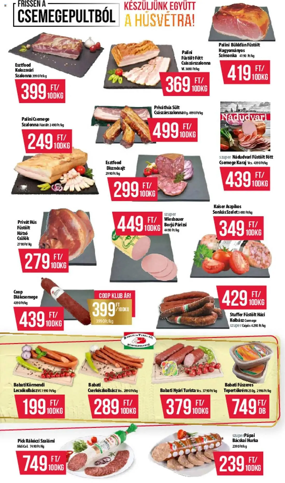 Katalógus Coop akciós újság március 13.-tól április 2.-ig 2025. - Oldal 2