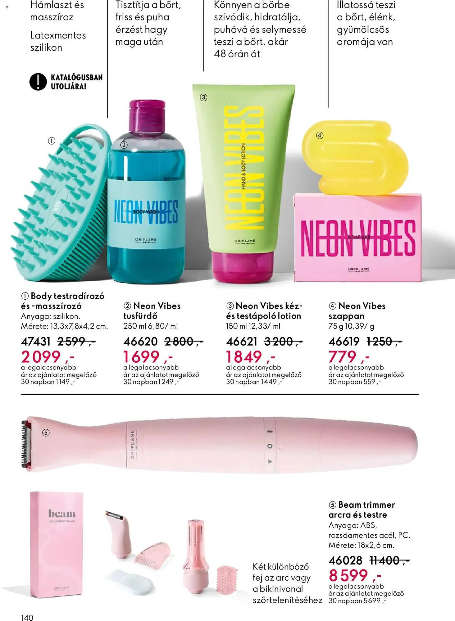 Katalógus Oriflame katalógus december 3.-tól december 23.-ig 2025. - Oldal 140