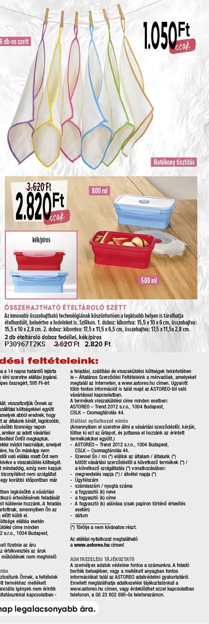 Katalógus Astoreo akciós újság január 10.-tól április 30.-ig 2025. - Oldal 35