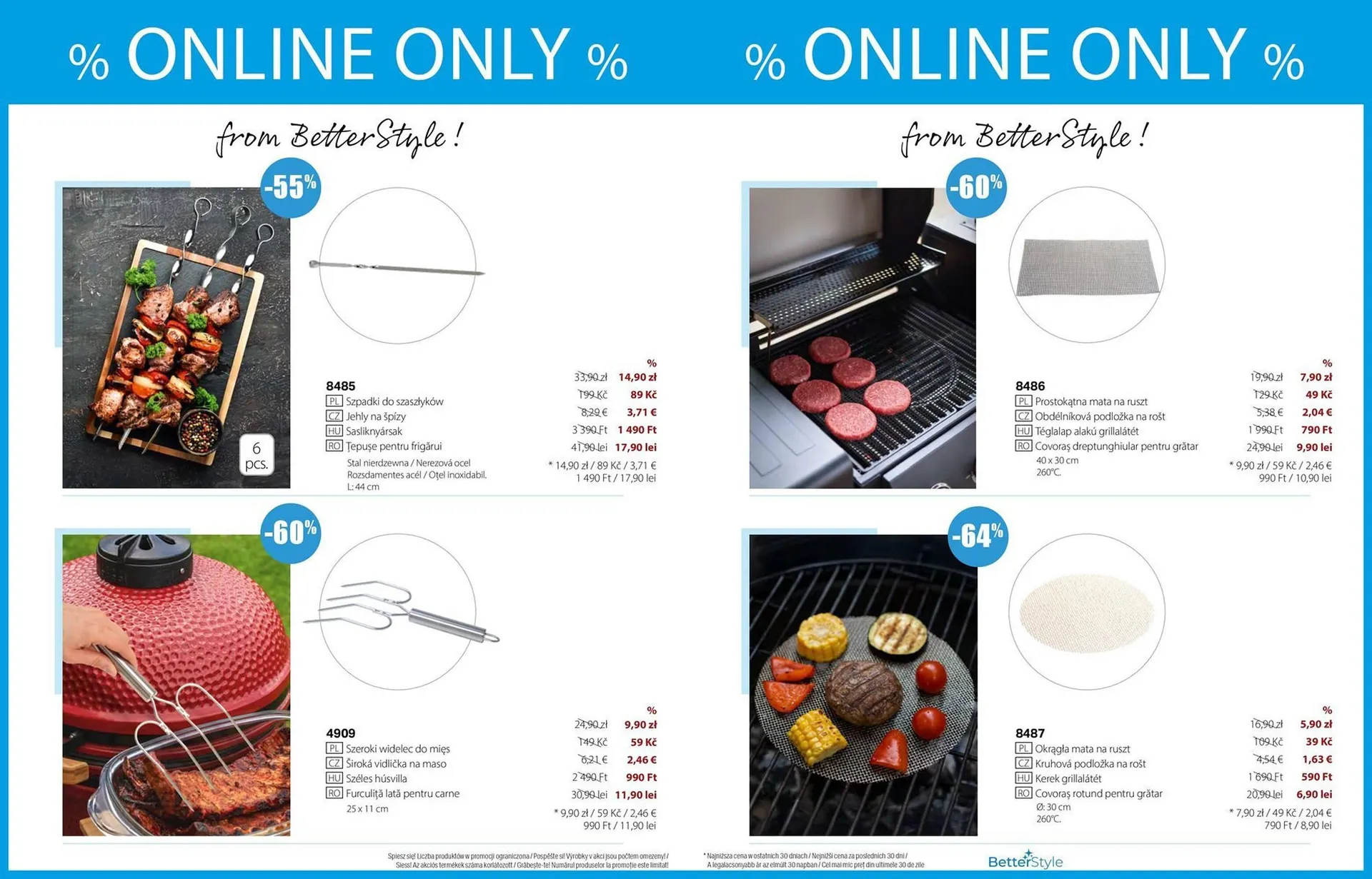 Katalógus BetterStyle akciós újság augusztus 1.-tól augusztus 31.-ig 2025. - Oldal 58