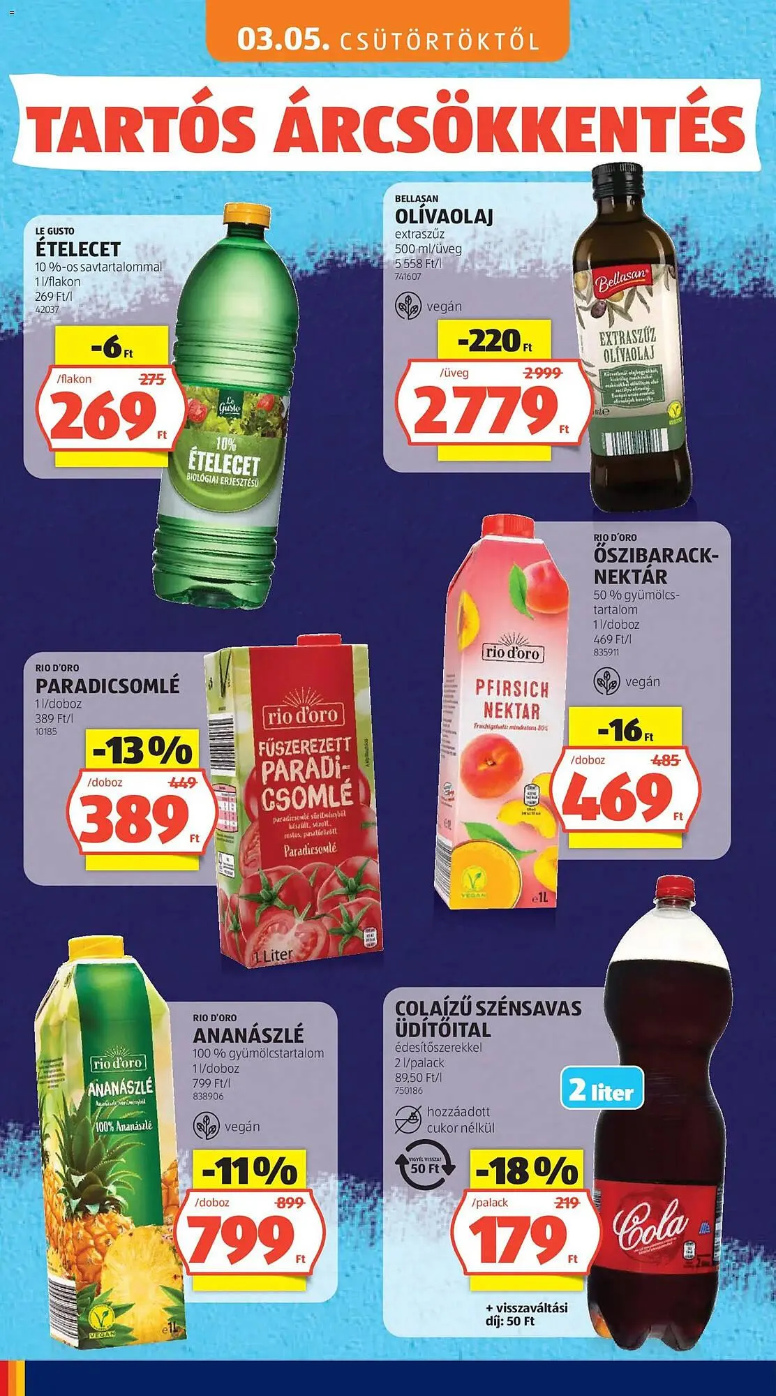 Katalógus ALDI akciós újság május 3.-tól május 31.-ig 2026. - Oldal 24