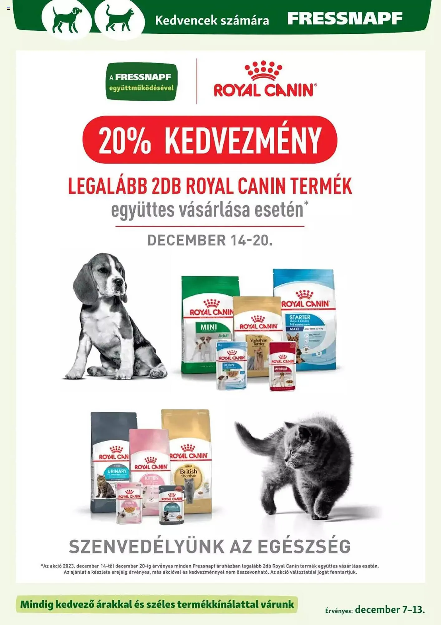 Katalógus Fressnapf akciós újság december 7.-tól december 13.-ig 2023. - Oldal 19