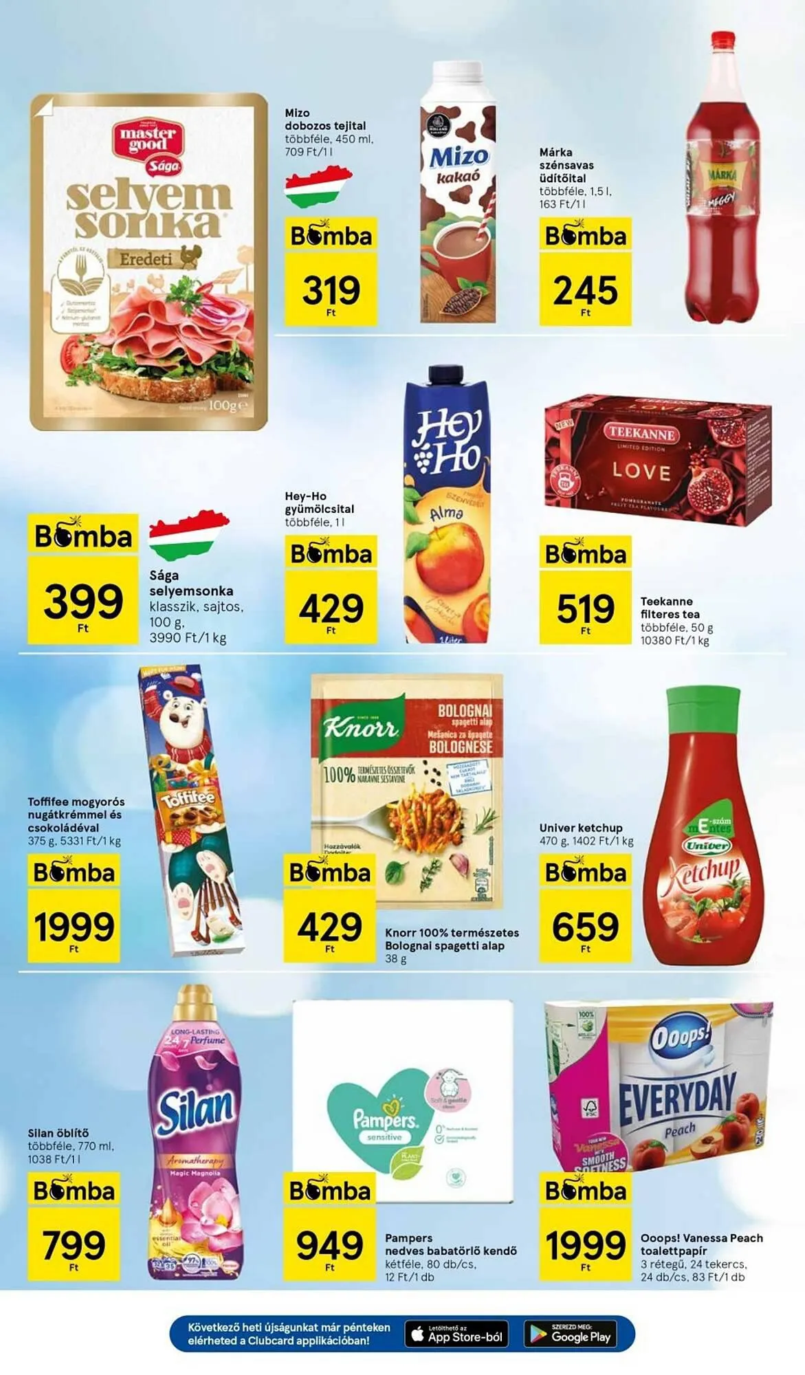 Katalógus Tesco Szupermarket akciós újság november 23.-tól november 29.-ig 2023. - Oldal 2