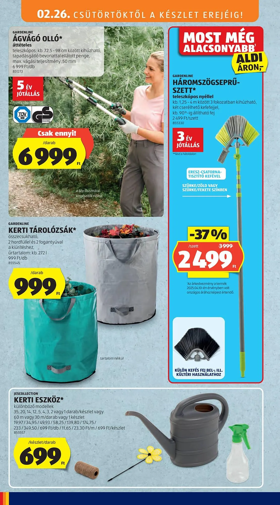 Katalógus ALDI akciós újság február 26.-tól március 4.-ig 2026. - Oldal 26