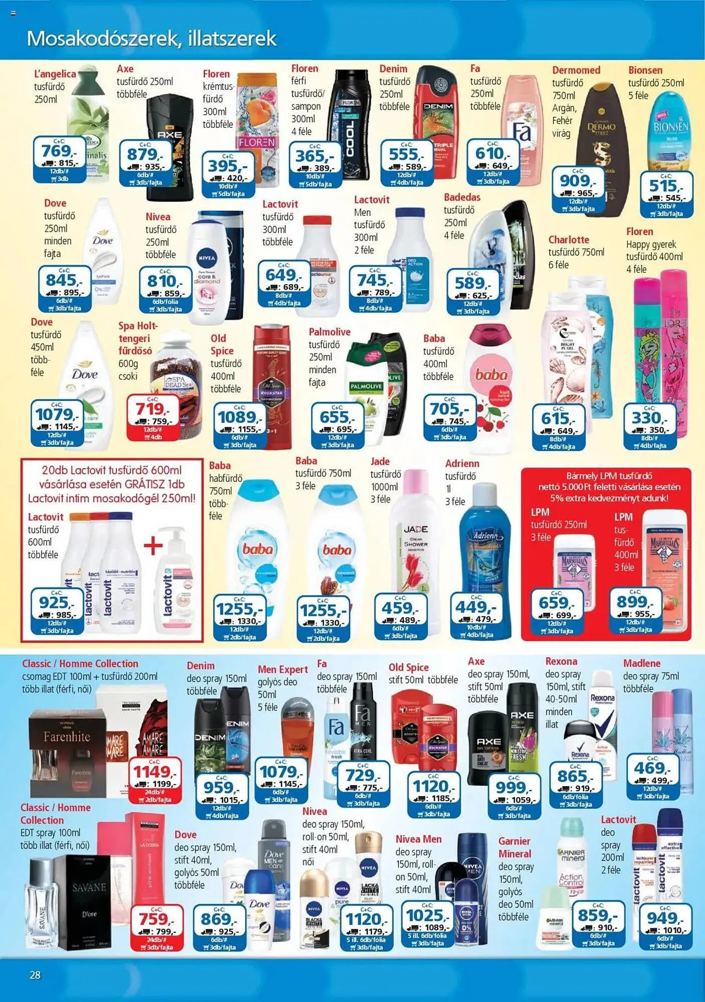 Katalógus ÁRKLUB akciós újság május 1.-tól május 31.-ig 2025. - Oldal 28