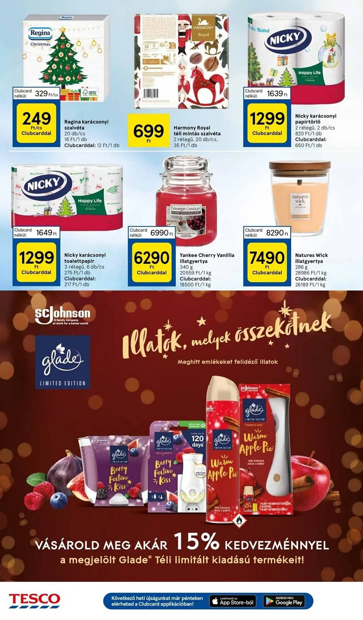 Katalógus Tesco akciós újság december 5.-tól december 11.-ig 2024. - Oldal 36