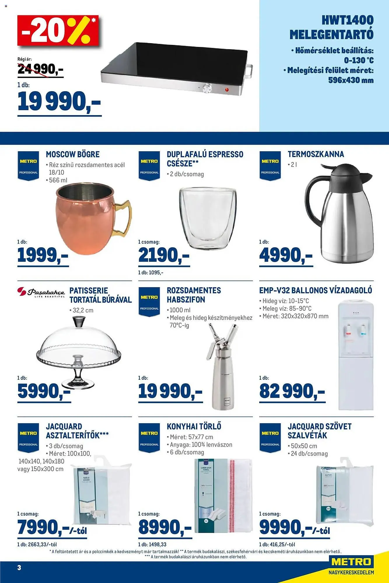 Katalógus Metro akciós újság november 2.-tól december 31.-ig 2025. - Oldal 3