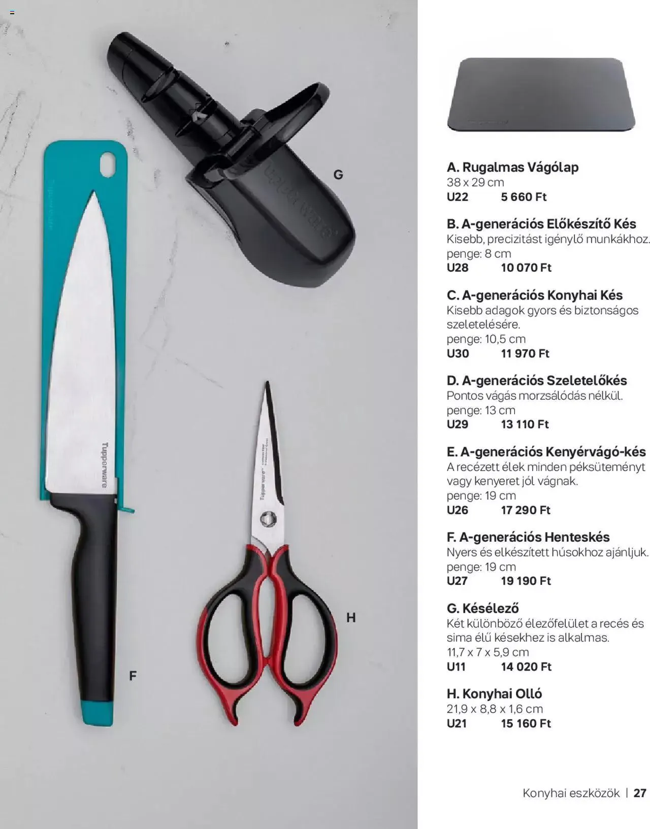 Katalógus Tupperware - Őszi & Téli Katalógus 2023/24 szeptember 1.-tól december 31.-ig 2023. - Oldal 27