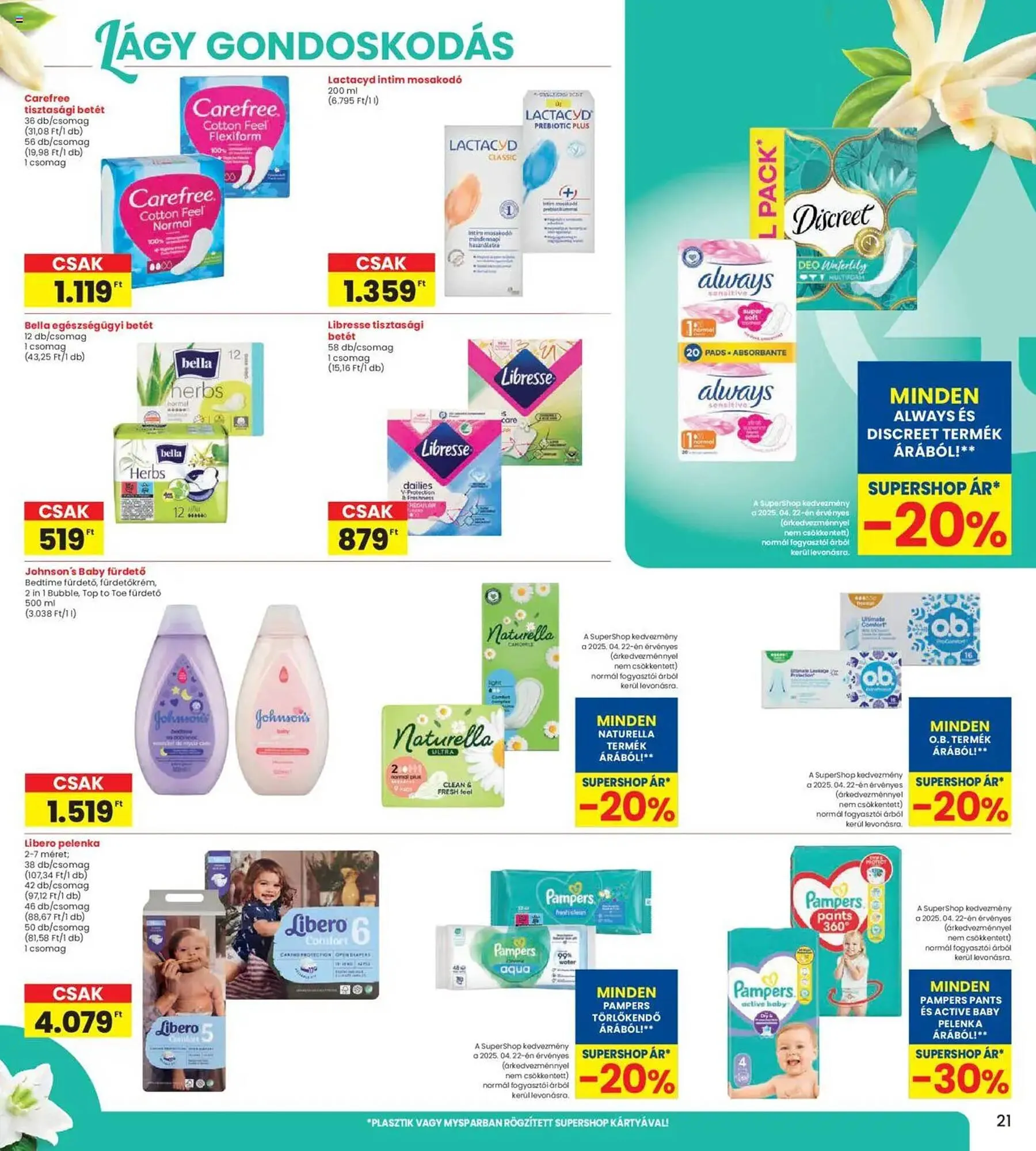 Katalógus Interspar akciós újság május 8.-tól május 14.-ig 2025. - Oldal 21