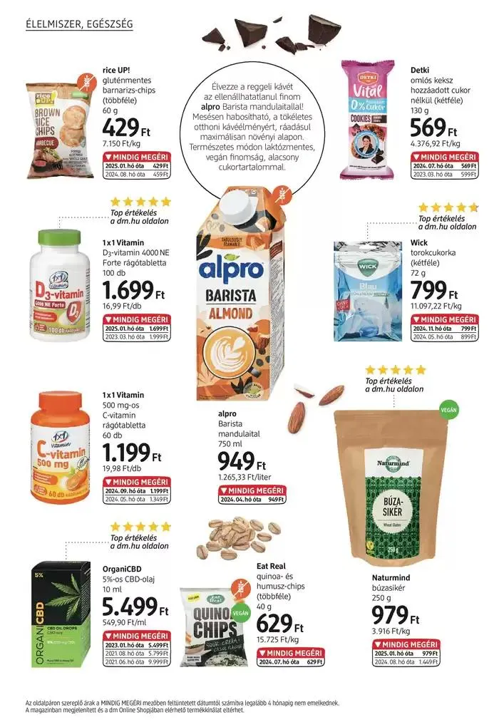 Katalógus Januári magazin január 10.-tól január 31.-ig 2025. - Oldal 10