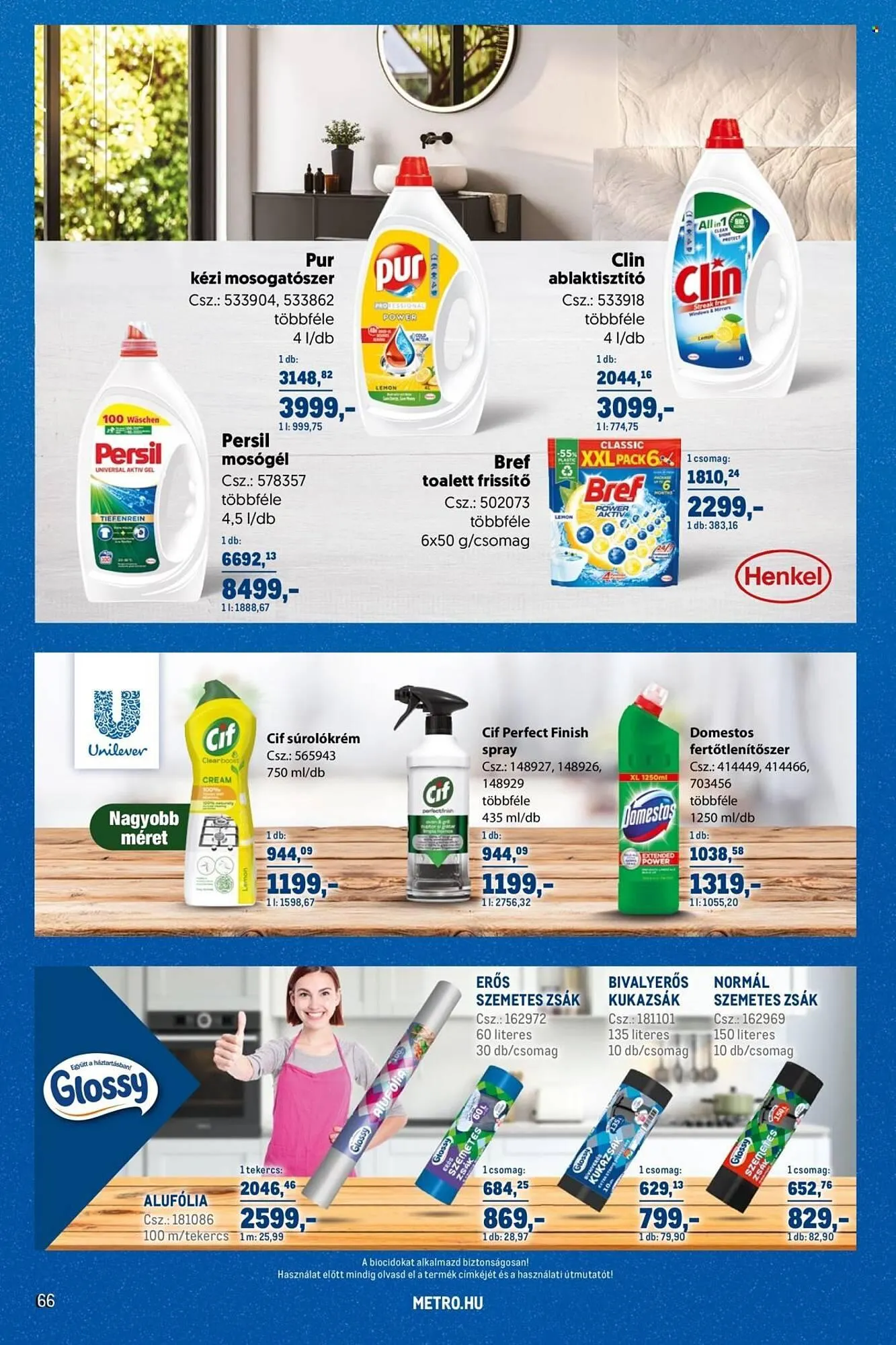 Katalógus Metro akciós újság március 1.-tól március 31.-ig 2026. - Oldal 66