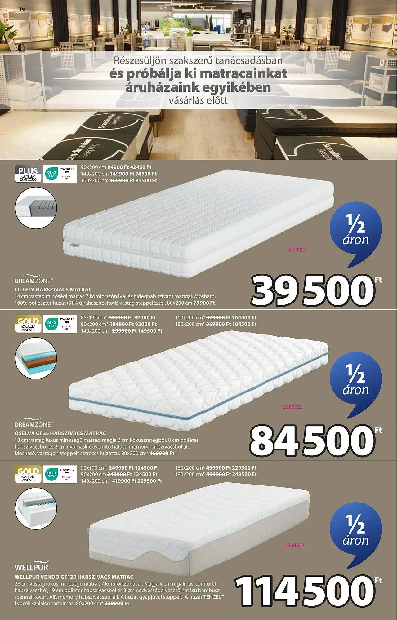 Katalógus JYSK akciós újság április 23.-tól május 18.-ig 2025. - Oldal 16