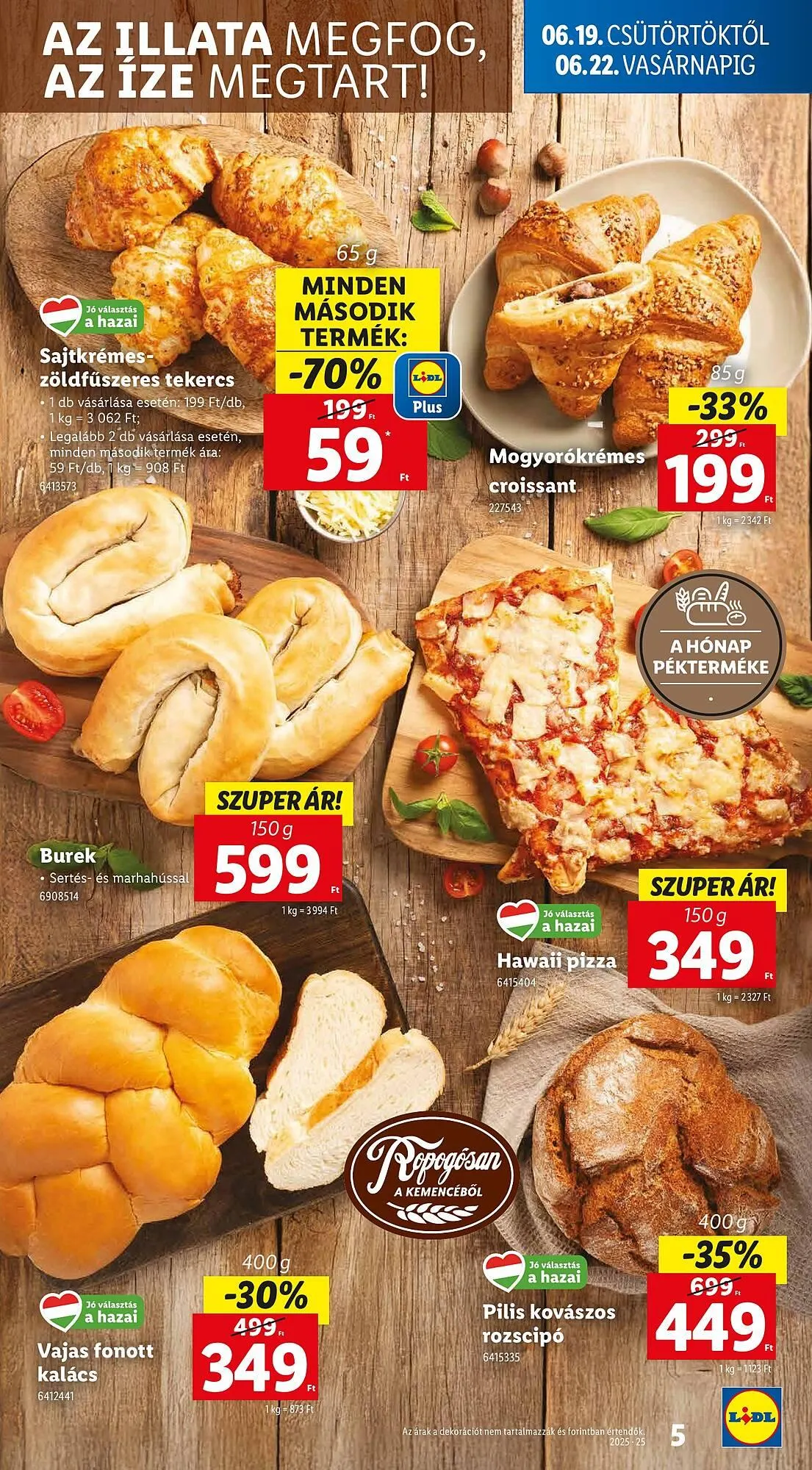 Katalógus Lidl akciós újság június 19.-tól június 25.-ig 2025. - Oldal 5