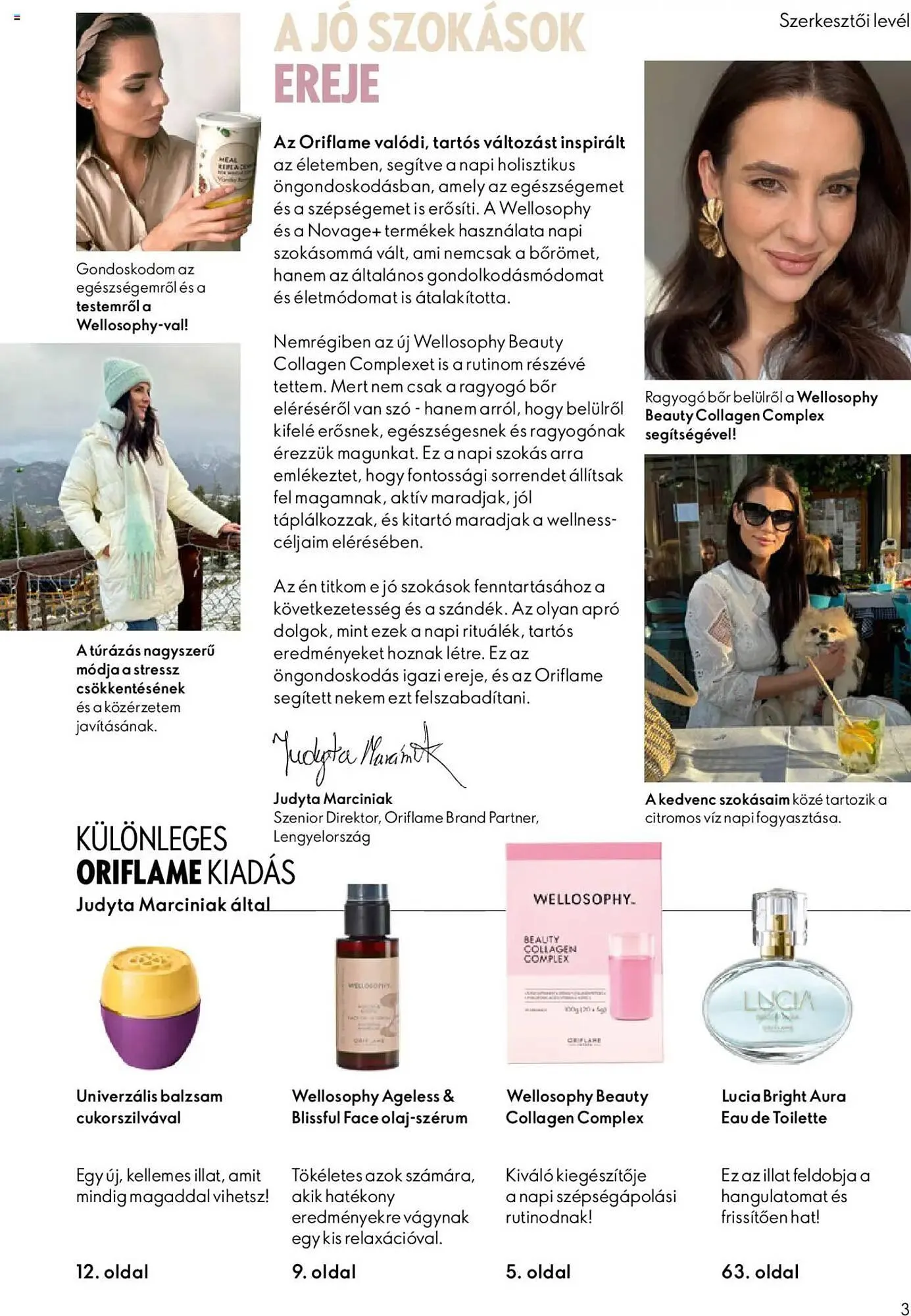 Katalógus Oriflame katalógus október 1.-tól október 21.-ig 2025. - Oldal 3