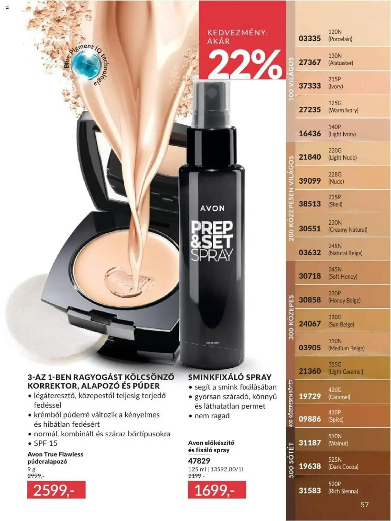 Katalógus AVON akciós újság január 1.-tól január 31.-ig 2025. - Oldal 57