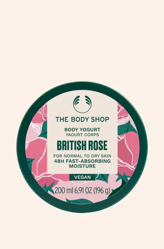 British Rose testjoghurt